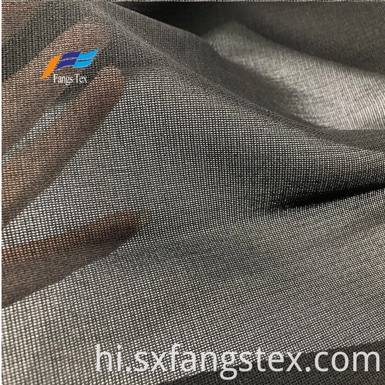 100% Polyester Formal Black Kalama Abaya Fabric 1